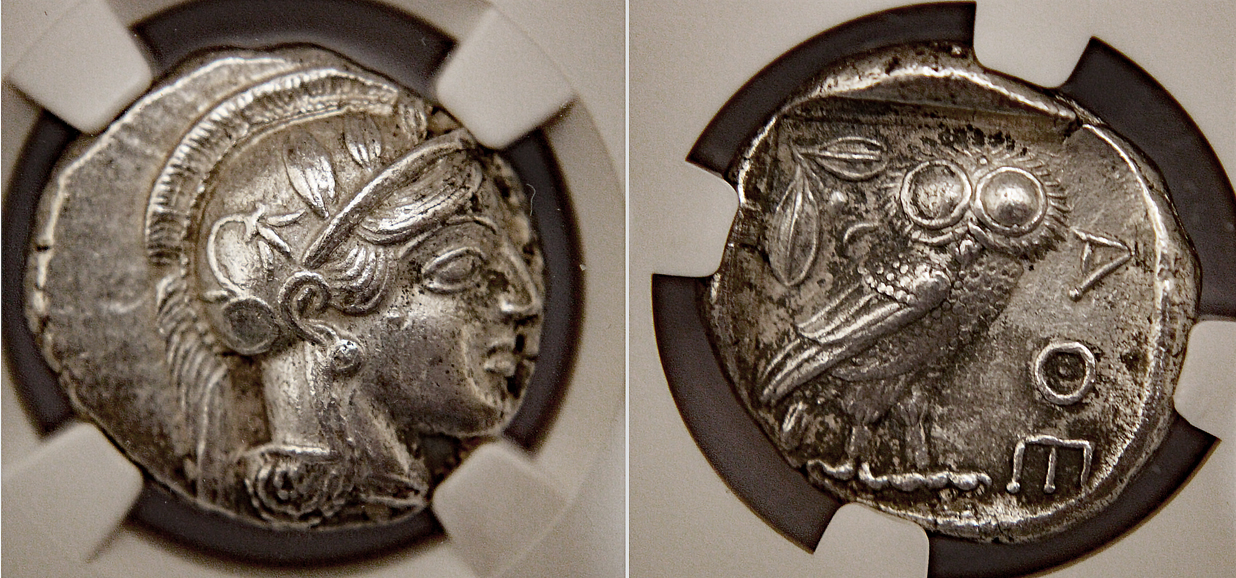 D-Camera Athens tetradrachm after 449 BC reduced obv. die, 17.14 g , 12-14-20.jpg