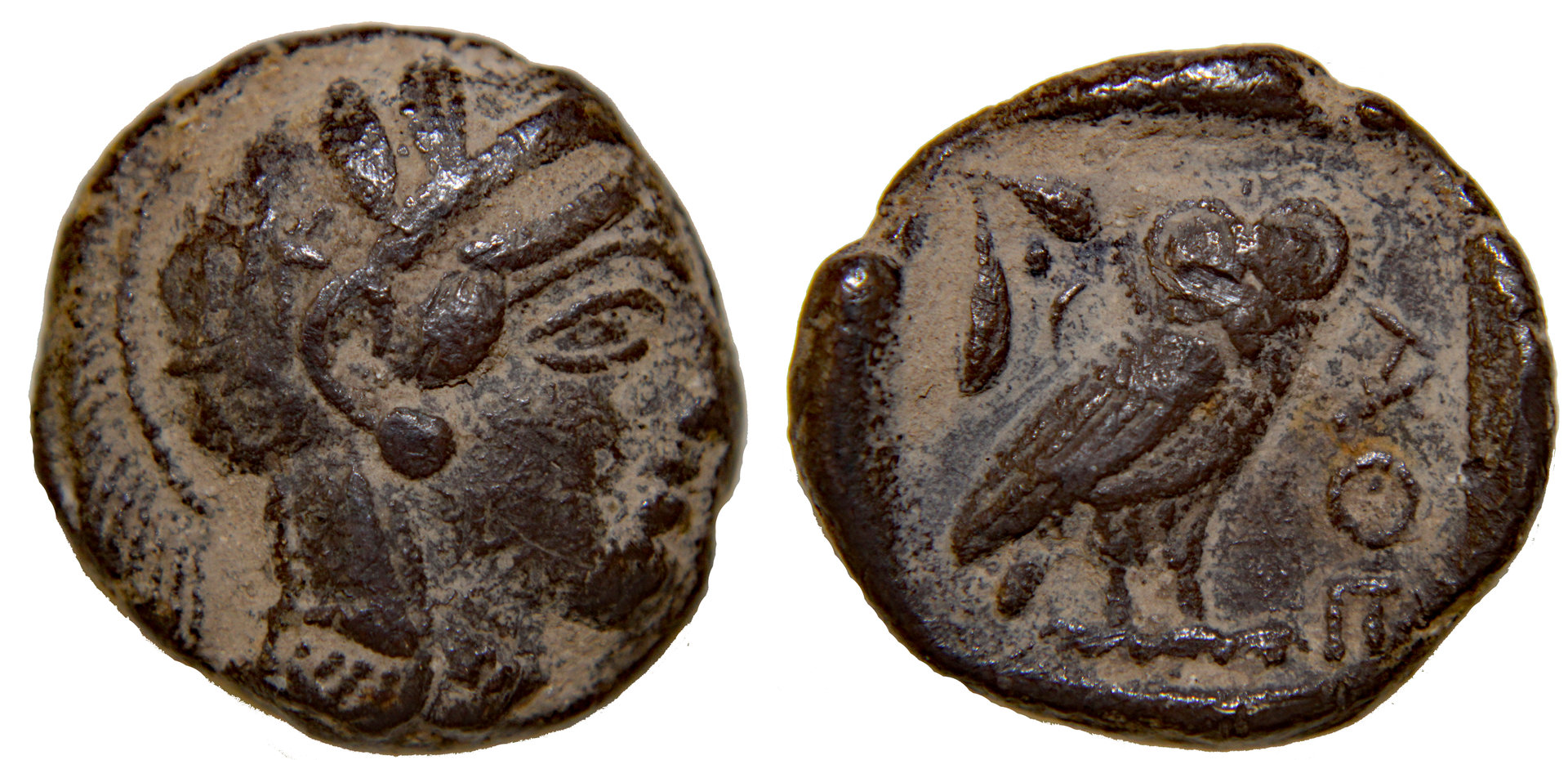 D-Camera Athens tetradrachm, as found, possible imitation, eBay,  17.1 grams,  8-20-20.jpg