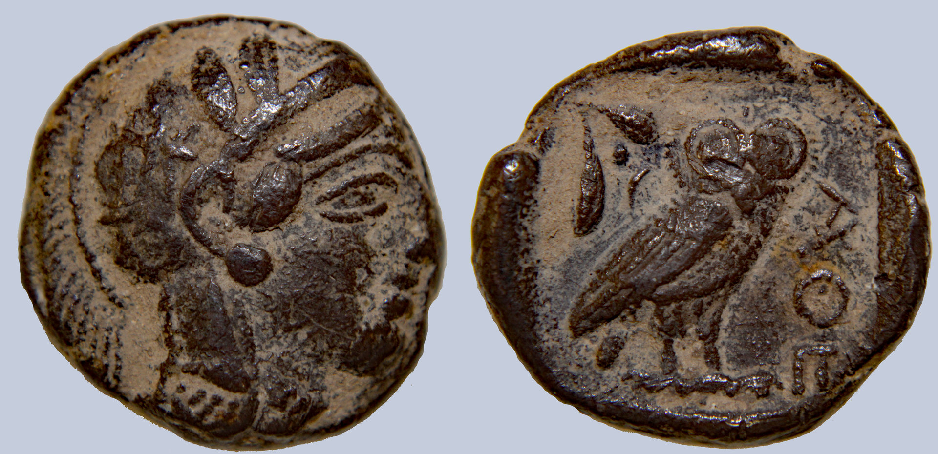 D-Camera Athens tetradrachm, as found, possible imitation, eBay,  17.1 grams,  8-20-20.jpg
