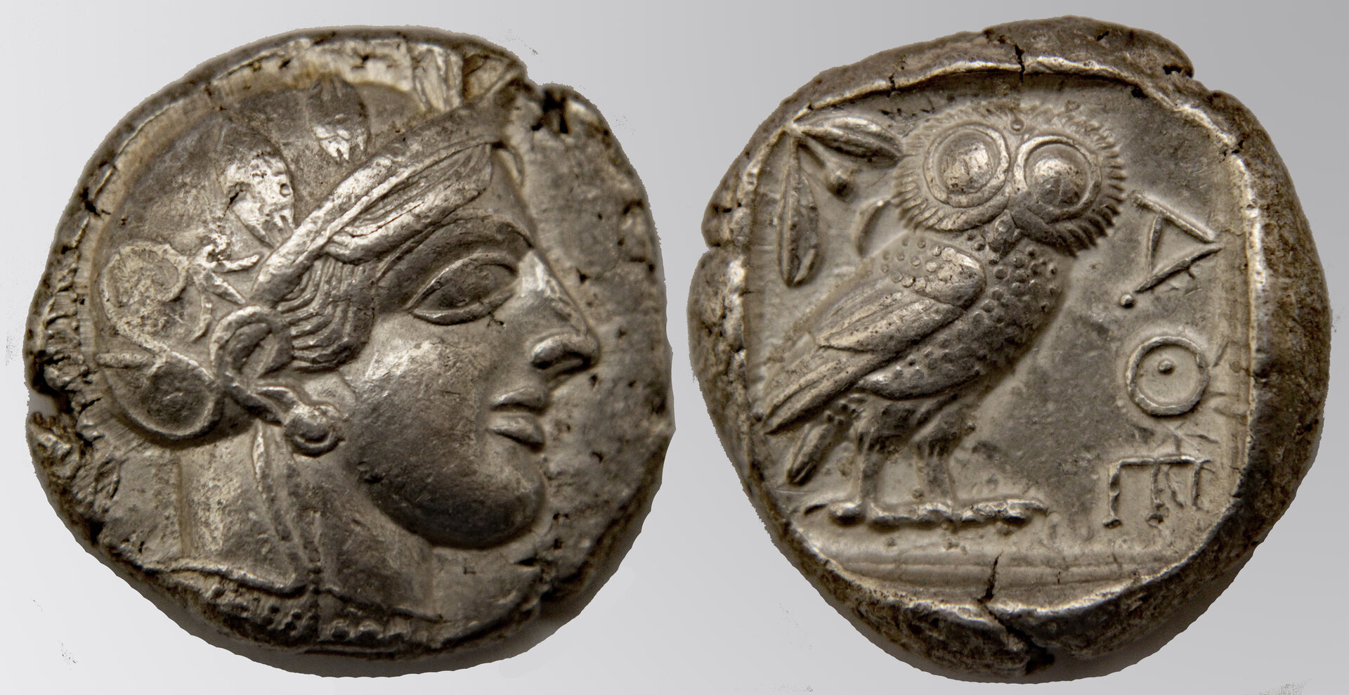 D-Camera Athens tetradrachm c. 440-404 BC 17.22g Roma 60  2-17-21.jpg