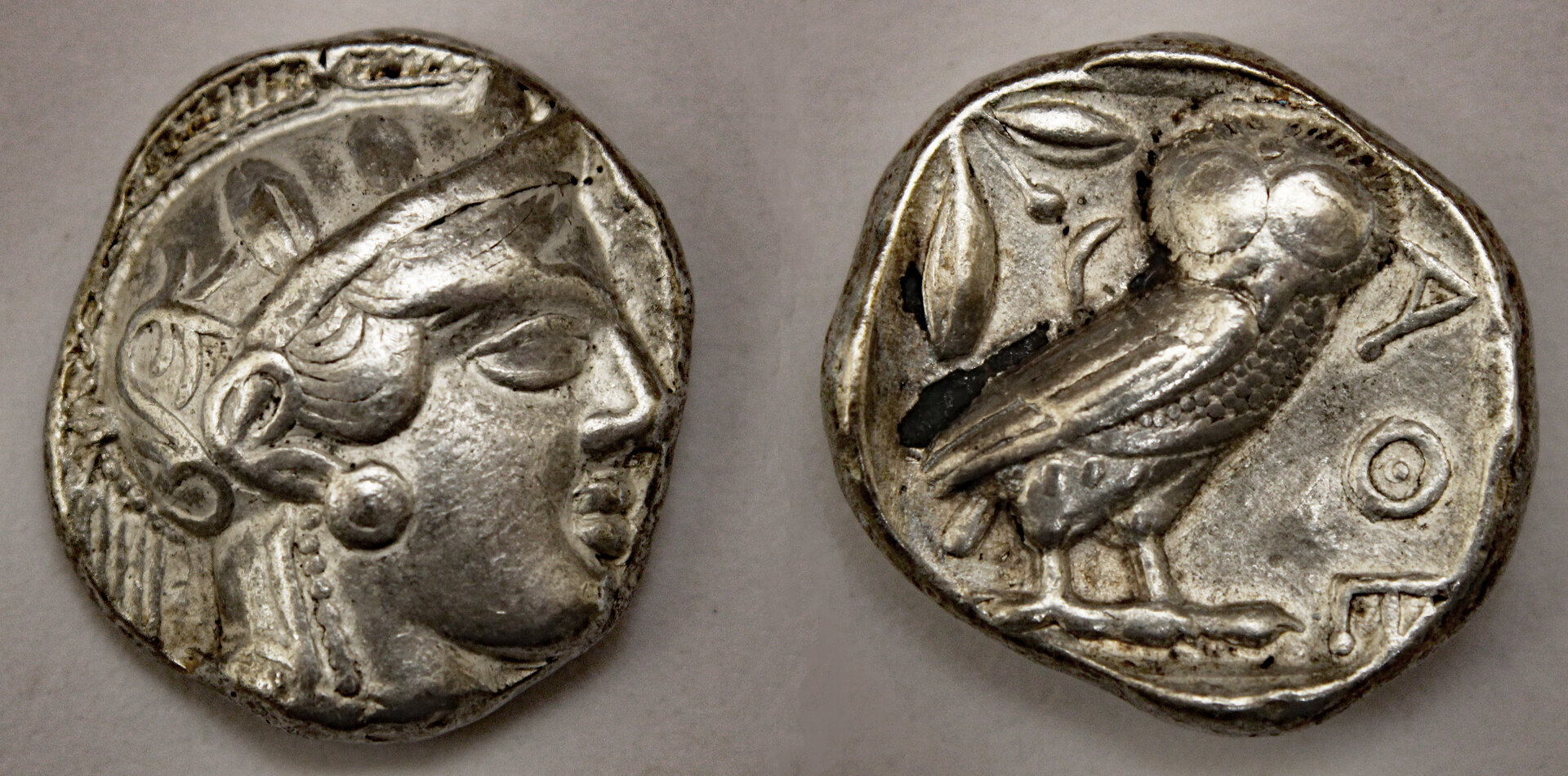 D-Camera Athens tetradrachm, Emergency issue, c. 402 BC 14.8g. Ars Coin Wien 5-19-21.jpg