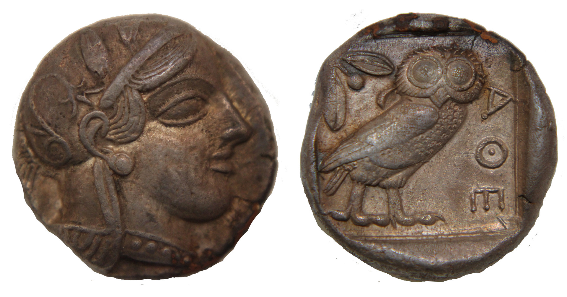 D-Camera Athens Tetradrachm, First Owl, 440-404 BC, Good VF, 5-12-20.jpg