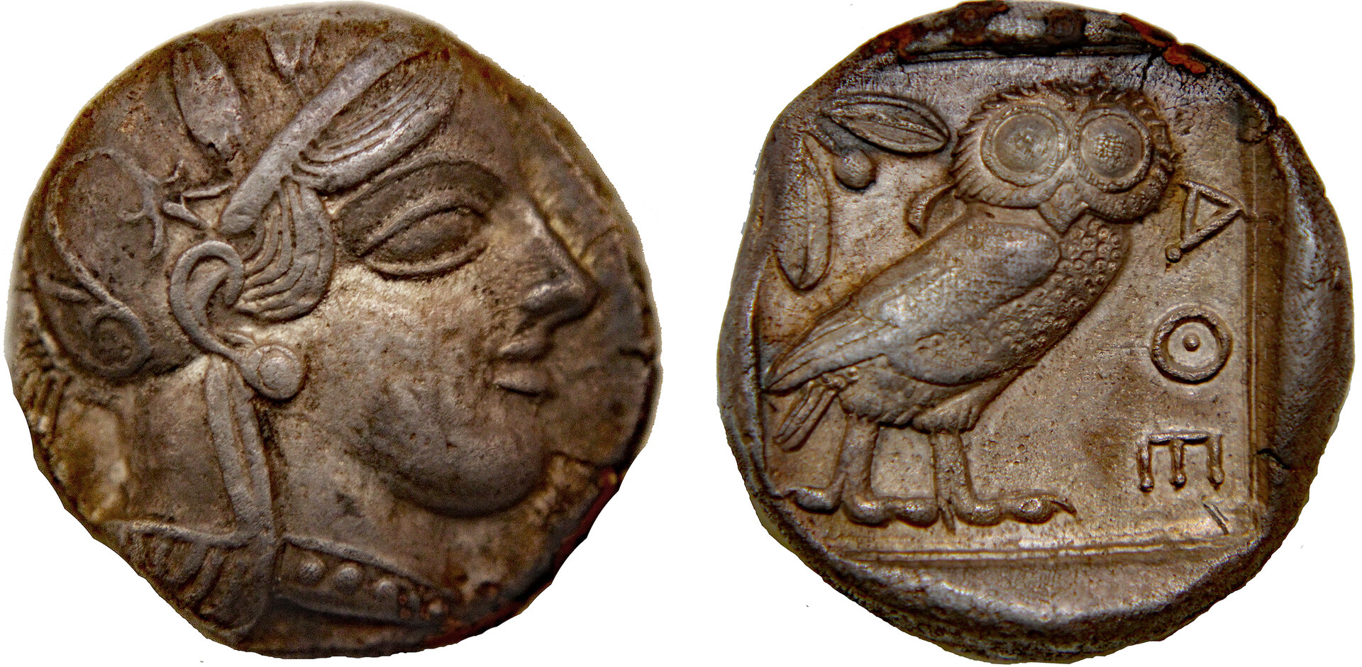 D-Camera Athens Tetradrachm, First Owl, 440-404 BC, Good VF, 5-12-20.jpg
