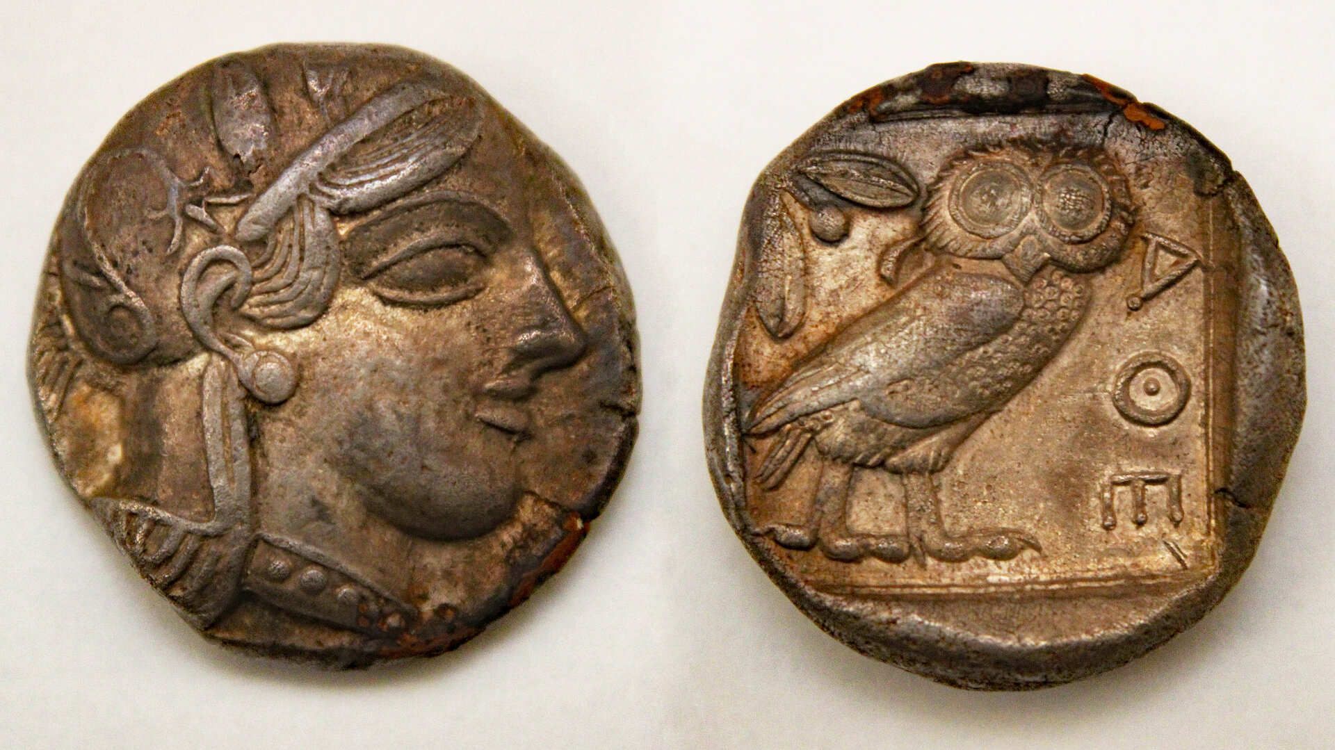 D-Camera Athens tetradrachm, late transitional, first owl Harlan Berk 16.8g  4-6-21.jpg