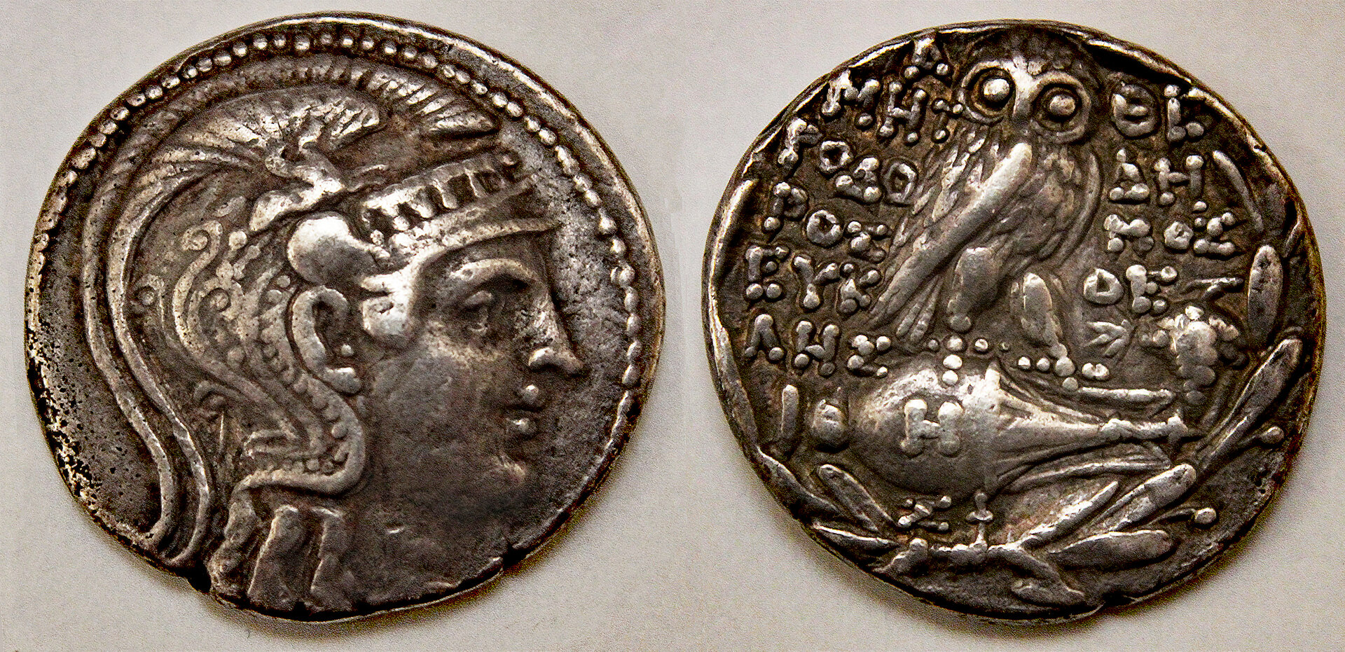 D-Camera Athens tetradrachm new style Grapes c.168-5-50 BC Thompson 639c 16.7g 4-3-21.jpg