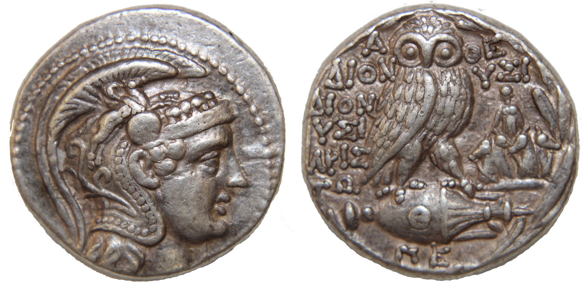 D-Camera Athens tetradrachm, new style, Thompson 568c, 16.56 grams,CNG, 8-25-20.jpg