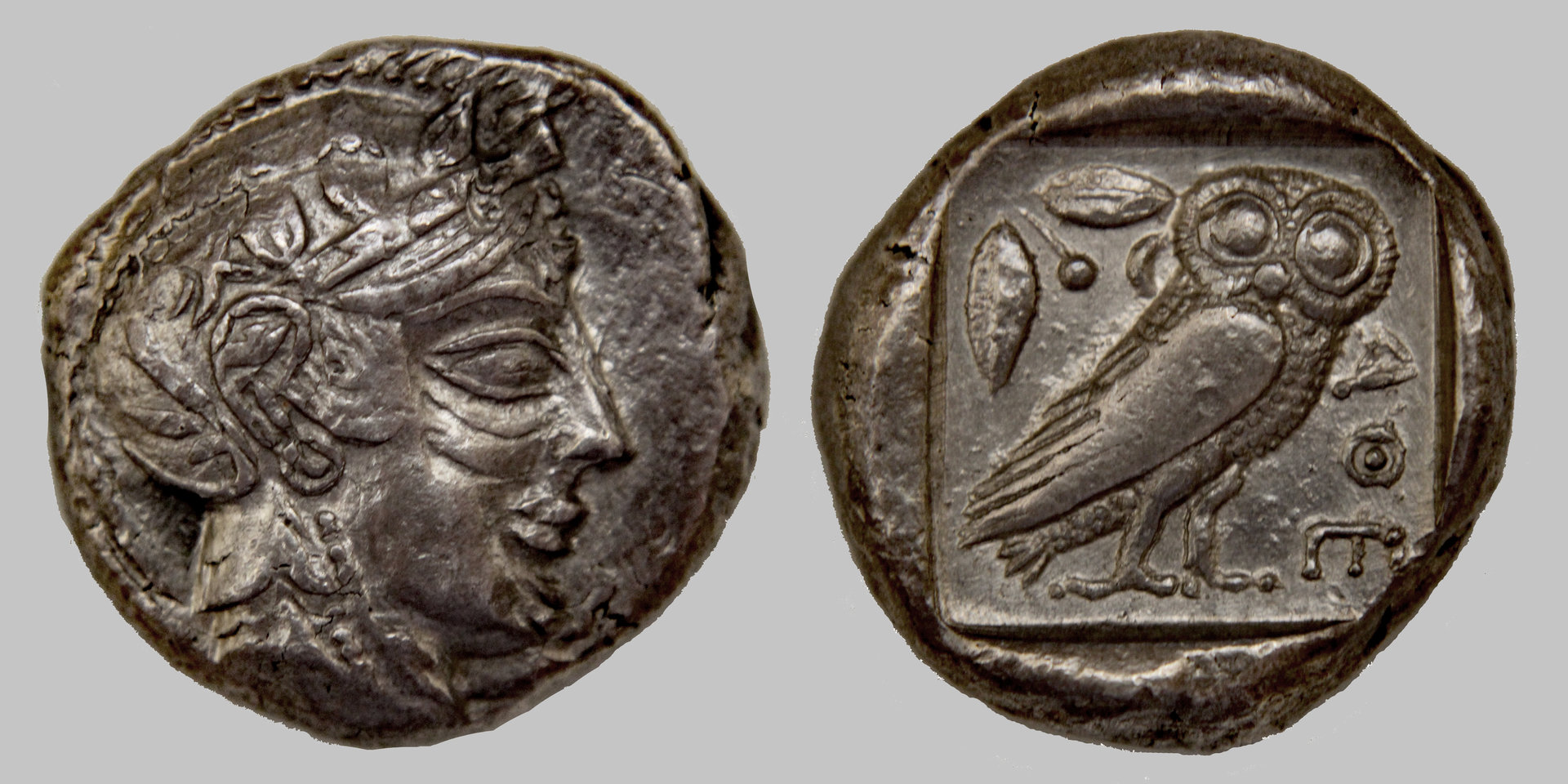 D-Camera Athens tetradrachm, possible imitation, 5th-4-th cen. BC, 17.00 g., 10-21-20.jpg