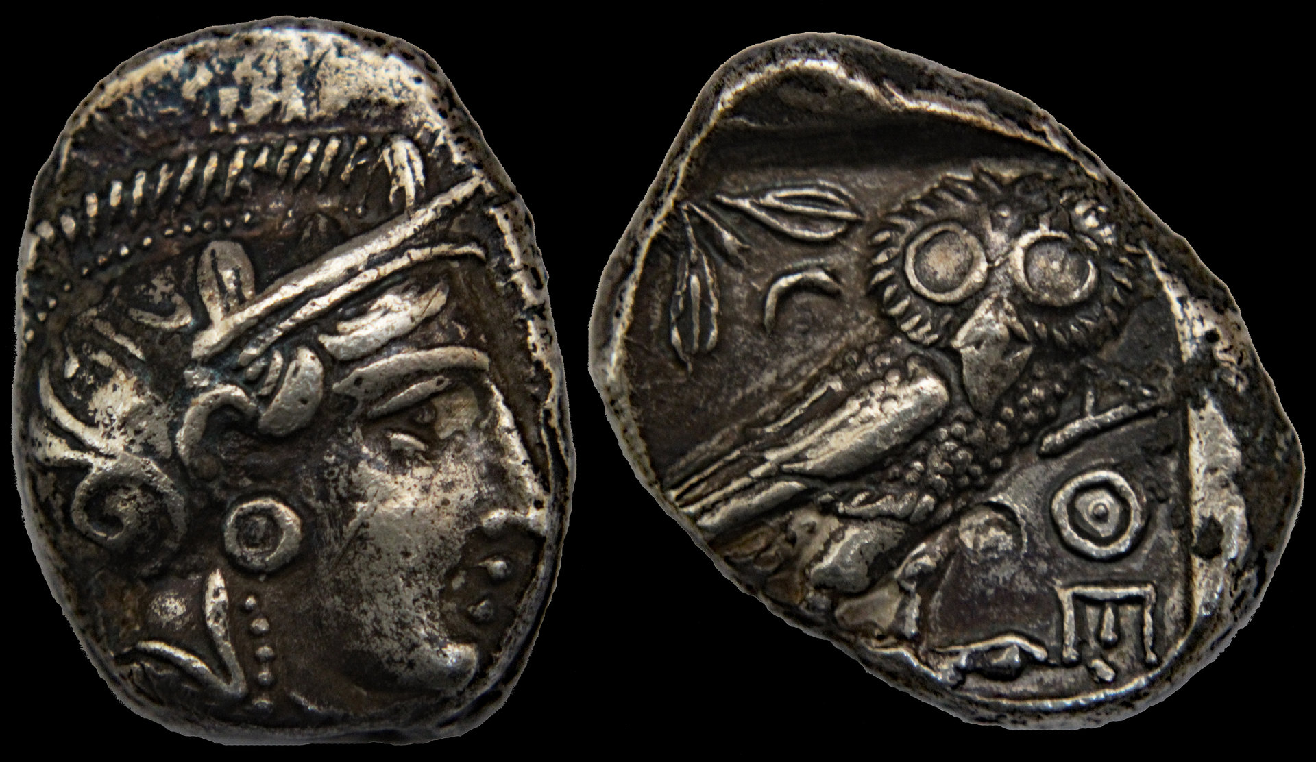 D-Camera Athens  tetradrachm, possible imitation, c. 350-294 BC 17.12 g  eBay 2020 12-1-20.jpg
