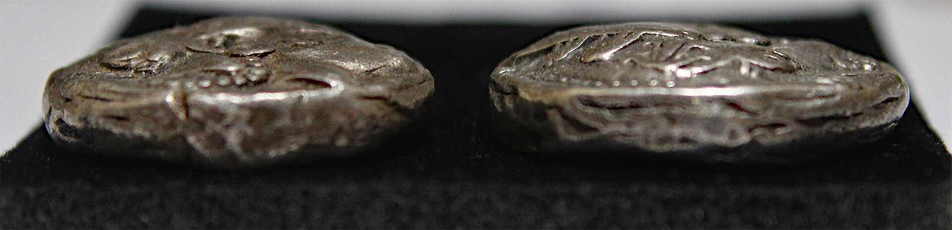 D-Camera Athens two eastern imitation owls, 4th cen BC, folded edges 2-16-23.jpg
