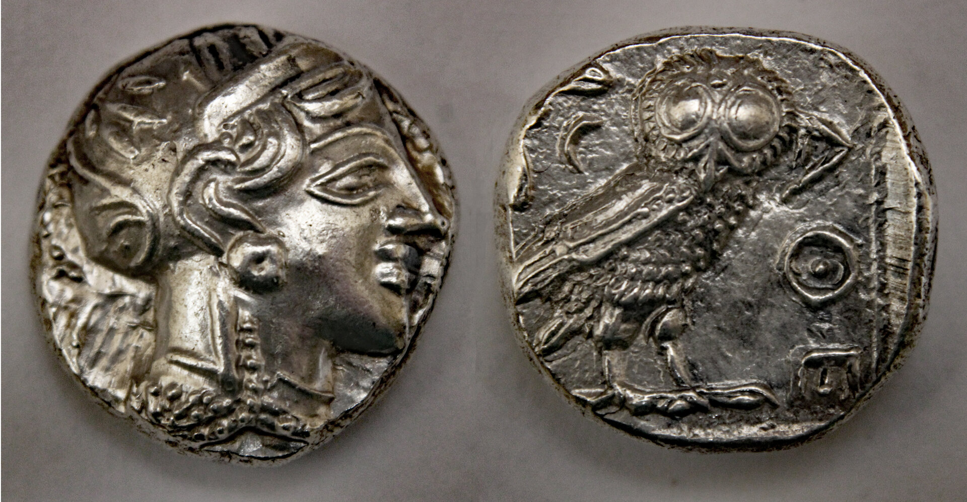 D-Camera Athenss Babylonia imitatioin tetradrachm 4th cen BC Imperial Coins 17.2g 4-27-21.jpg