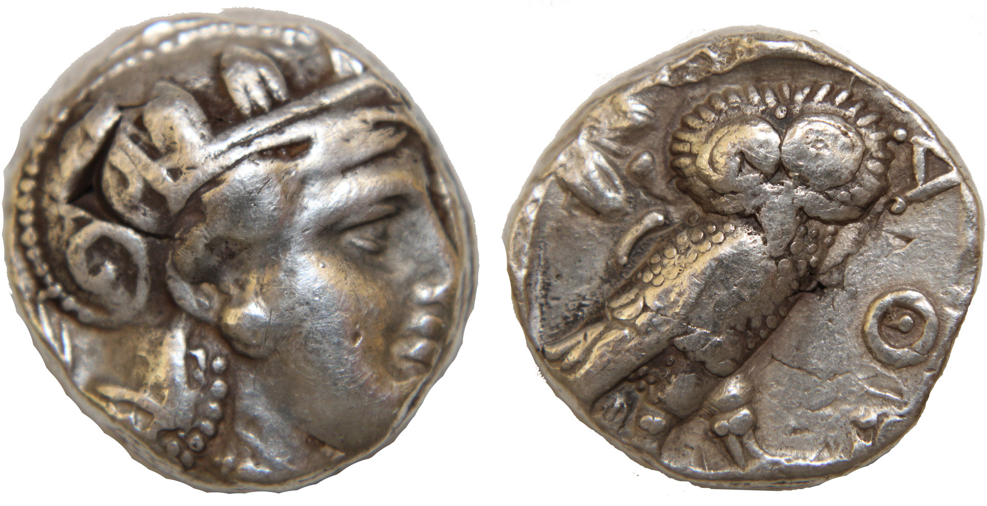 D-Camera ,Attica Tetradrachm, 4th century BC, Folded Flan.1, 6-18-20.jpg