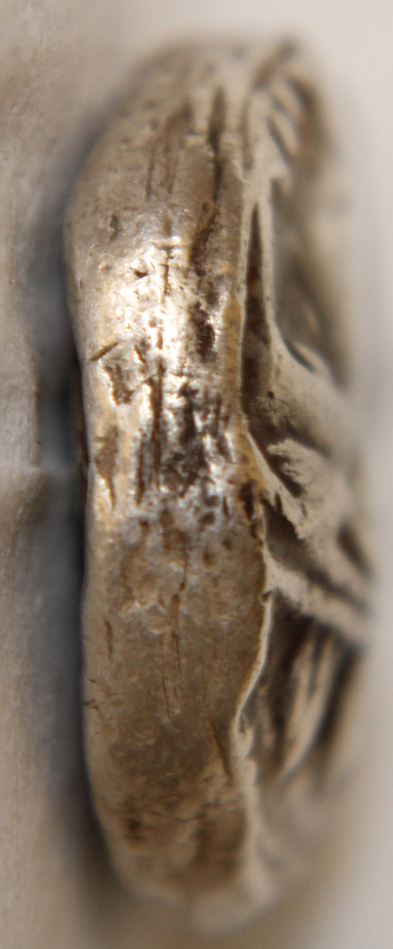D-Camera ,Attica Tetradrachm, 4th century BC, Folded Flan, Detail 1.1, 6-18-20.jpg