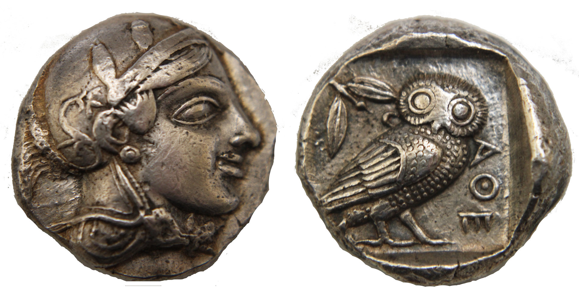 D-Camera Attica Tetradrachm, Interesting Die Rust, 5-1-20.jpg