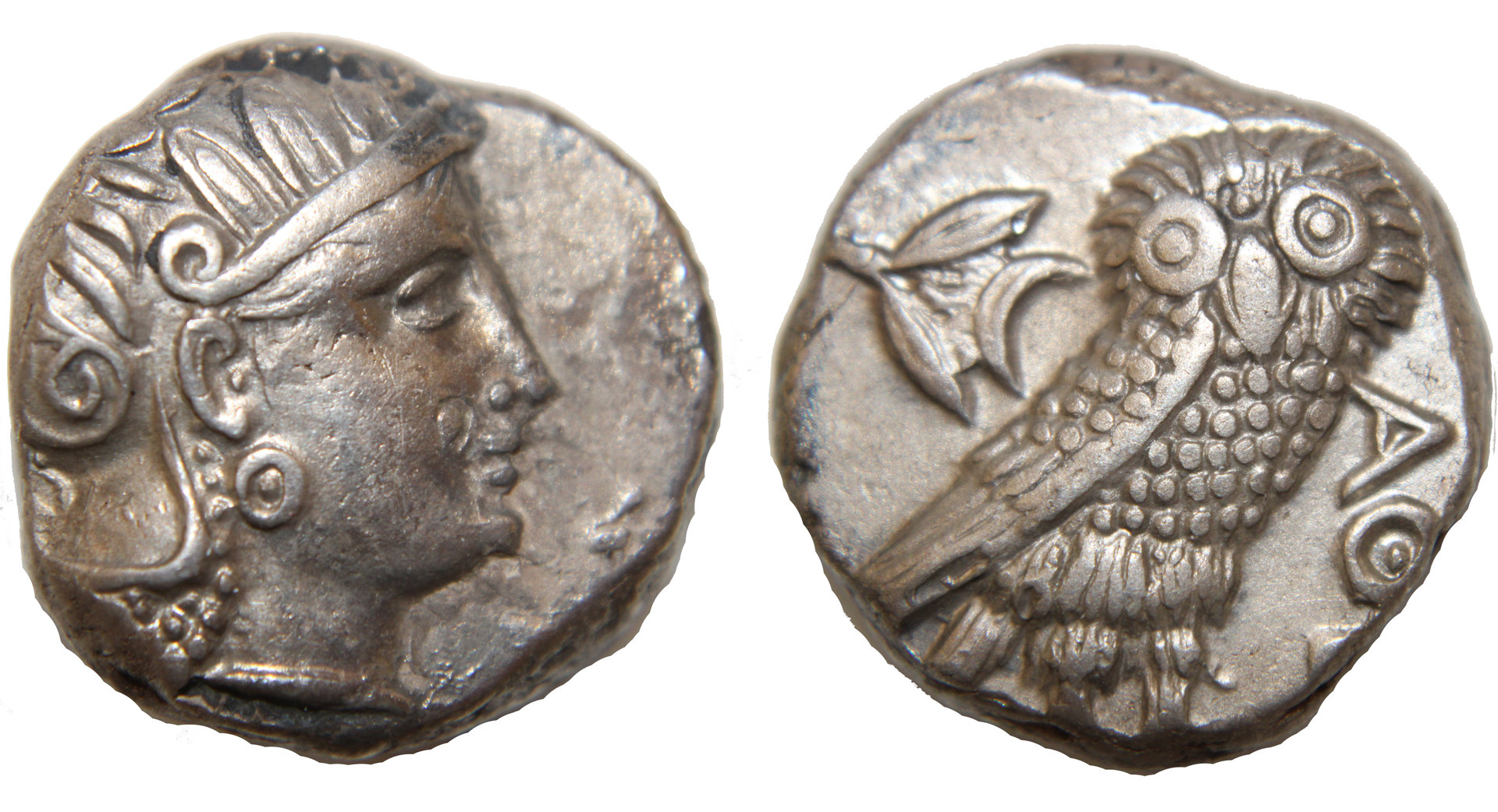 D-Camera Attica Tetradrachm, Late Intermediate, Harlan Berk 1991,  6-19-20.jpg
