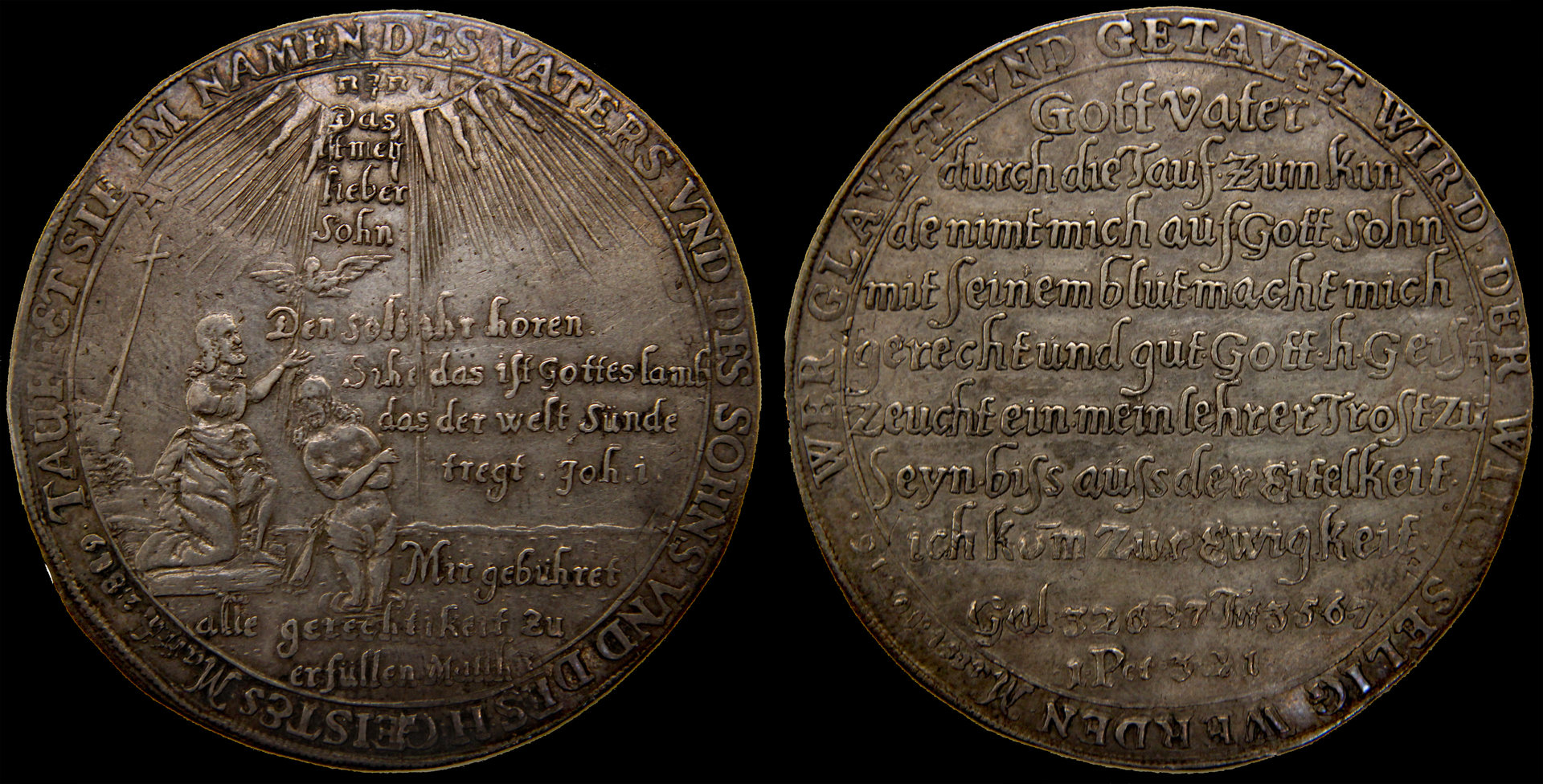 D-Camera Baptismal taler, Harz Mountains, Germany, 17th century, 28.6 gms, 8-31-20.jpg