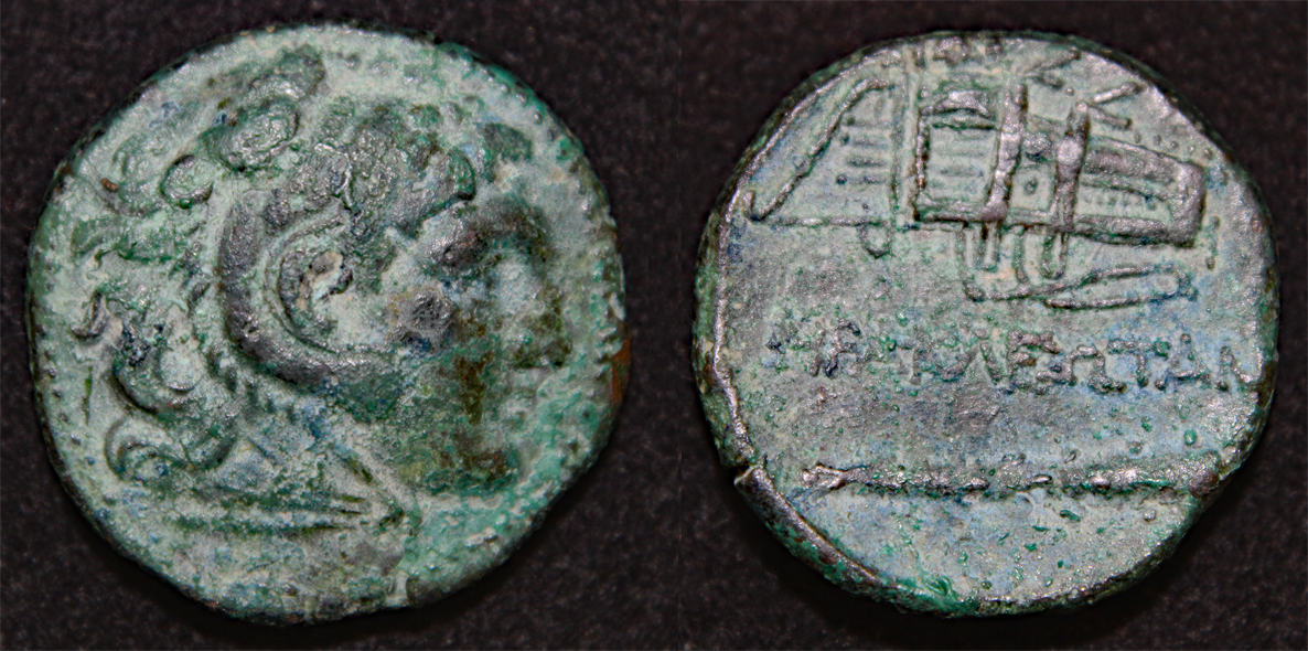 D-Camera Bithynia Herakleia Pontika Æ 23 c 305-280BC SNG Stancomb 826 8.57g Roma 95 250 5-3-22.jpg