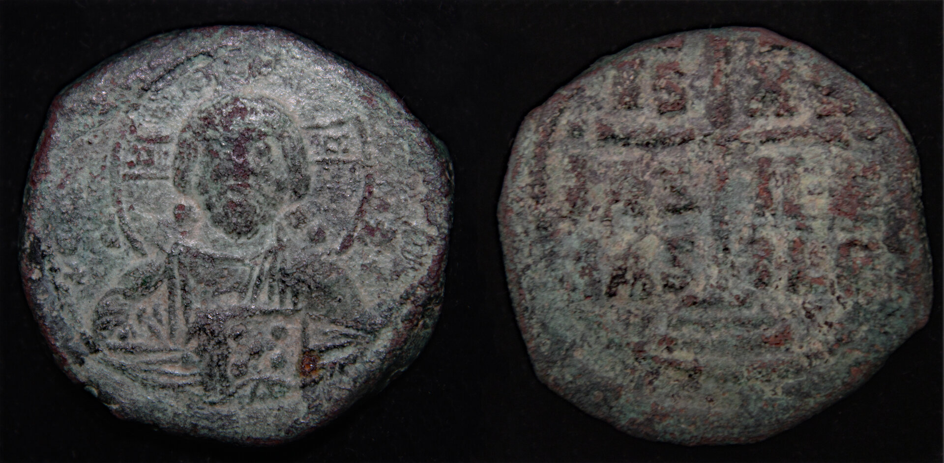 D-Camera Byzantine anonym follis, class B Romanus III or Michael IV 1028 -1041AD 10.72g 12-18-21.jpg