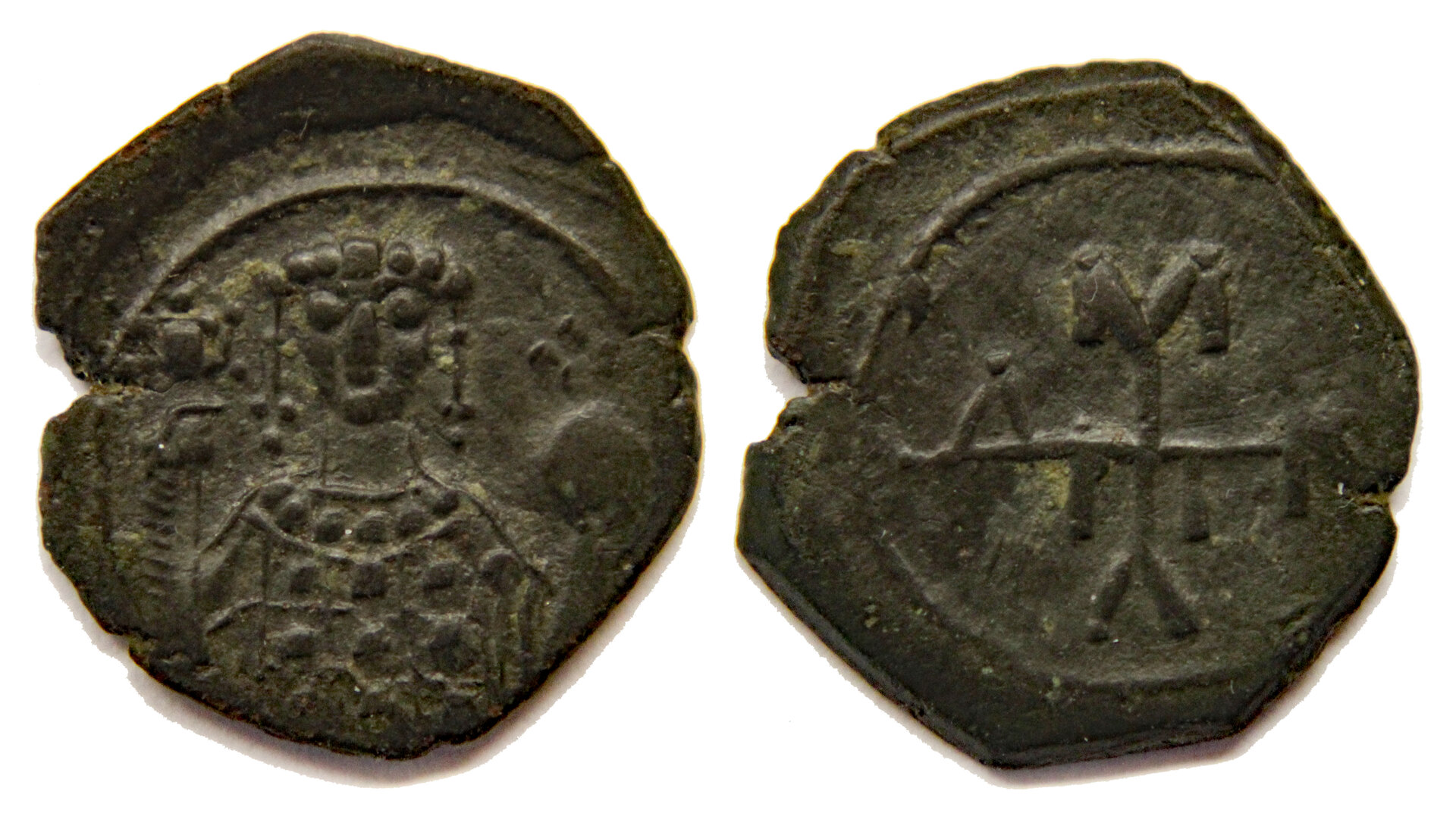 D-Camera Byzantine Empire Manuel I Comnenus half tetarteion BCV 1977 1.7g Roma 80 lg lt 2-21-21.jpg