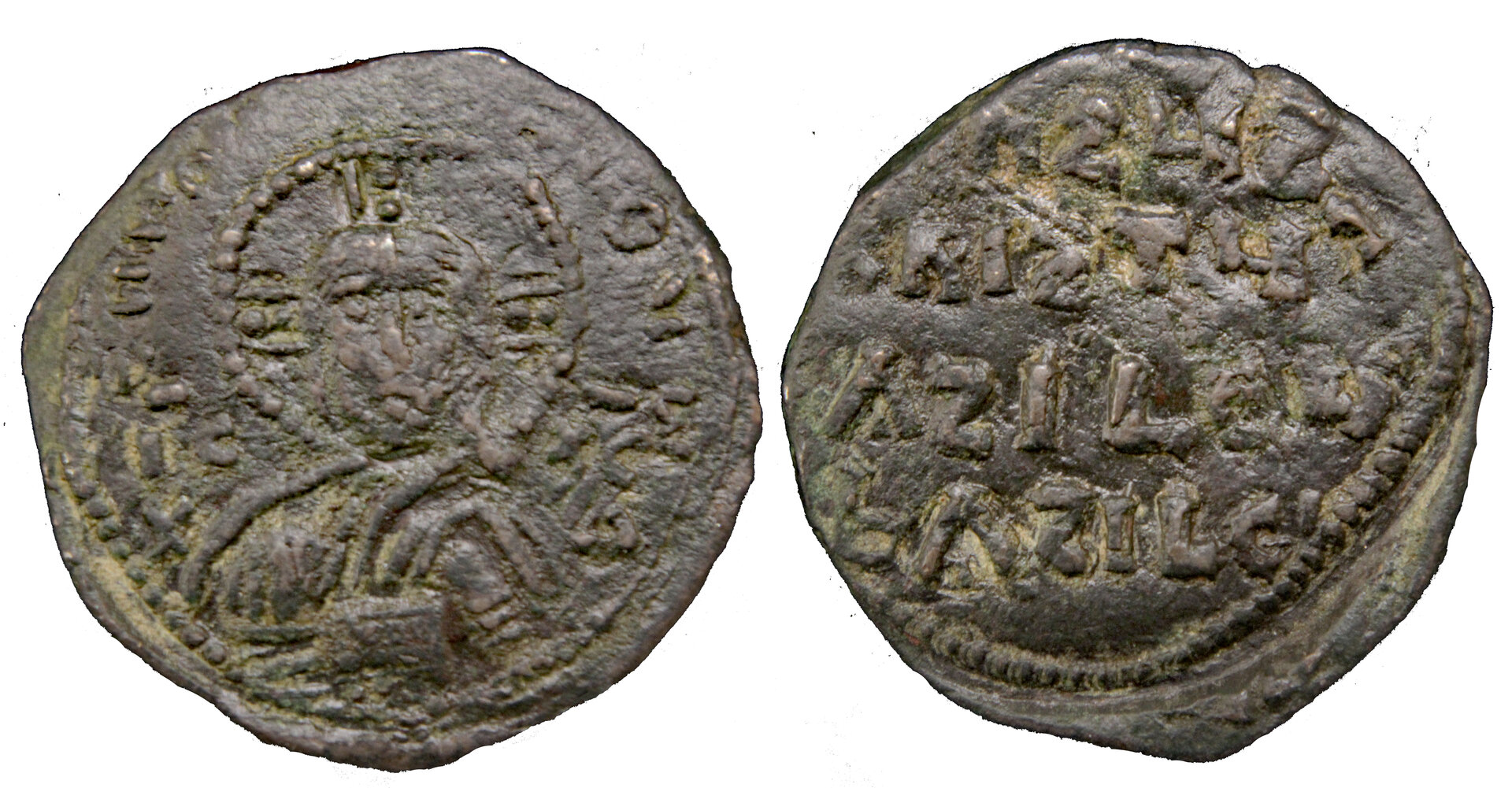 D-Camera Byzantine follis imitation Constantine VIII 11th c S Huston 11-92 8.86g 10-27-21.jpg
