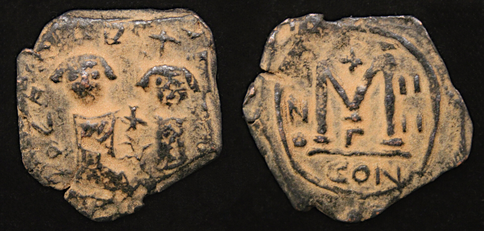 D-Camera Byzantine-Sassanian follis imitation Heraclius 610-629 7.9g Roma 88 1736 gl  11-17-21.jpg