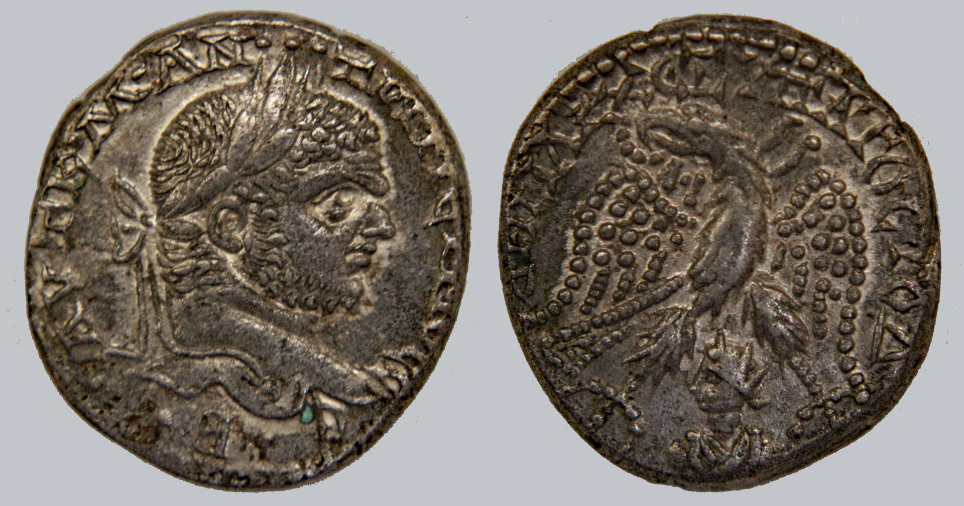 D-Camera Caracalla, AR tetradrachm, Emesa, Seleucis and Pireia, 215-17 AD, 11.30 g,. 10-8-20.jpg
