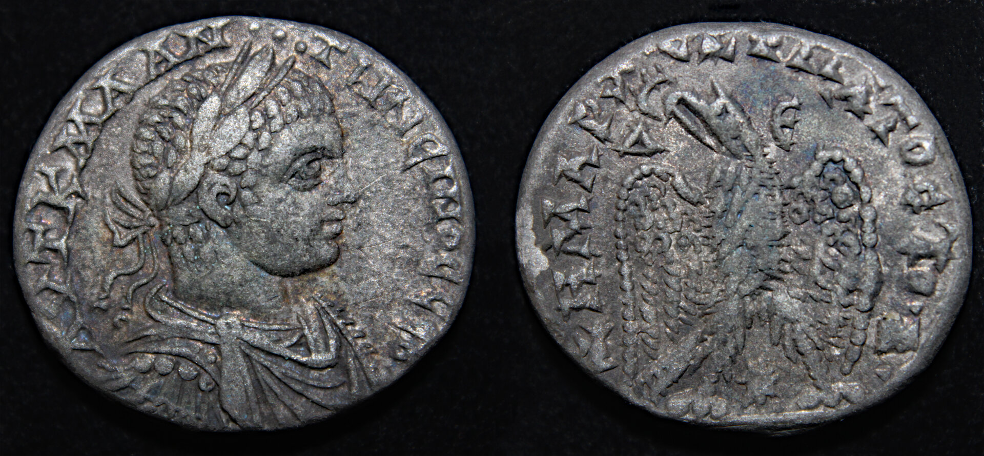 D-Camera Caracalla BI tet Antioch 215-17AD sim Prieur 224 eagle left 12.61g 3-5-22.jpg