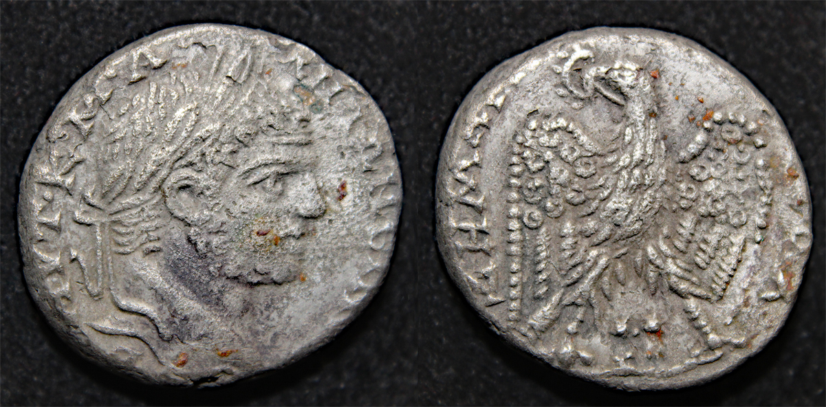 D-Camera Caracalla BI tetradrachm AKE-PTOLEMAIS, c. 215 - 217AD 13.48g Prieur 1222 5-15-22.jpg