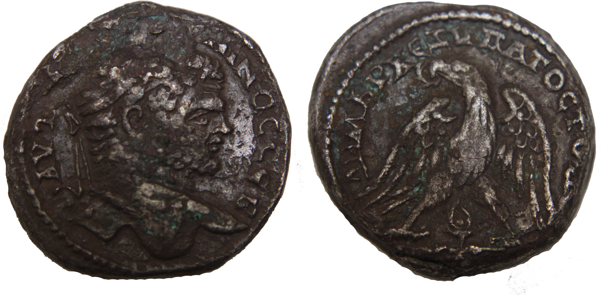D-Camera Caracalla BI tetradrachm, Tyre, odd hair style, 5-2-20.jpg