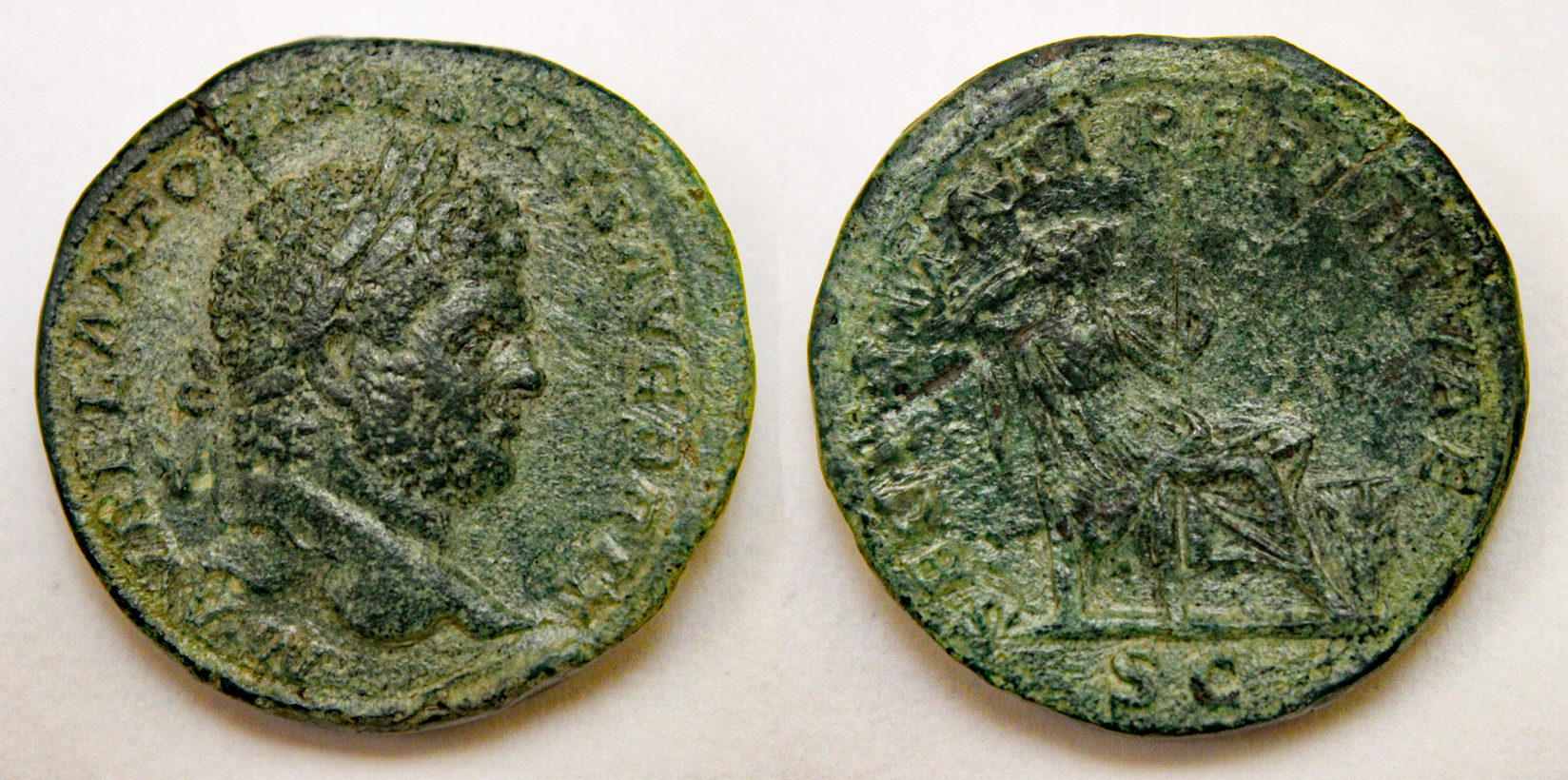 D-Camera Caracalla sestertius 198-217 AD Securitas Palladium 25.6g RIC 512d 4-4-21.jpg