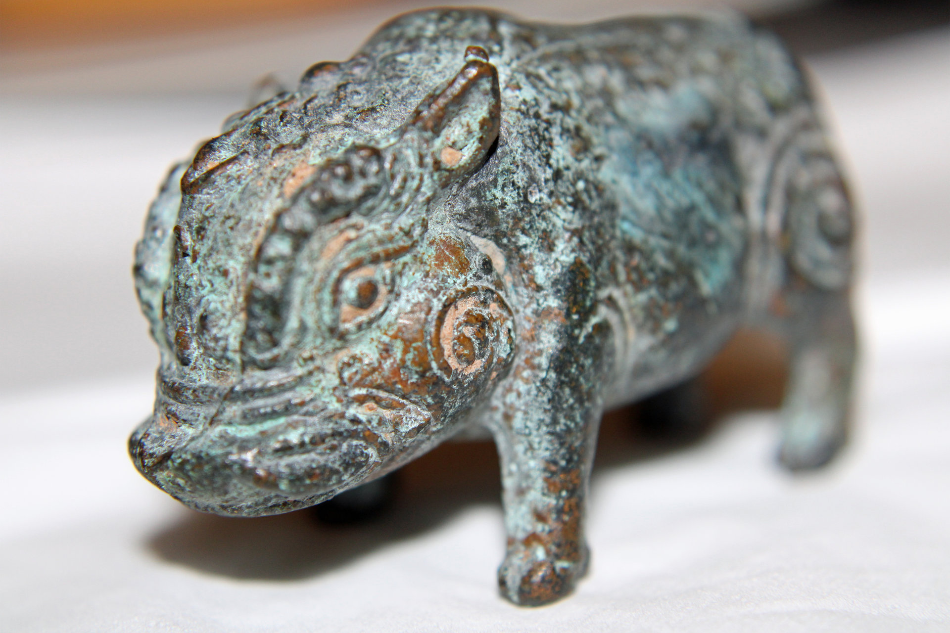 D-Camera ,Chinese Bronze Boar.1, 6-17-20.jpg