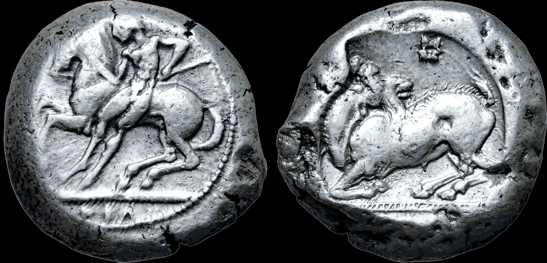 D-Camera Cilicia, Kelenderis AR Stater. Circa 430-420 BC 10.59g Roma 74 lot 634  2-25-21.jpg
