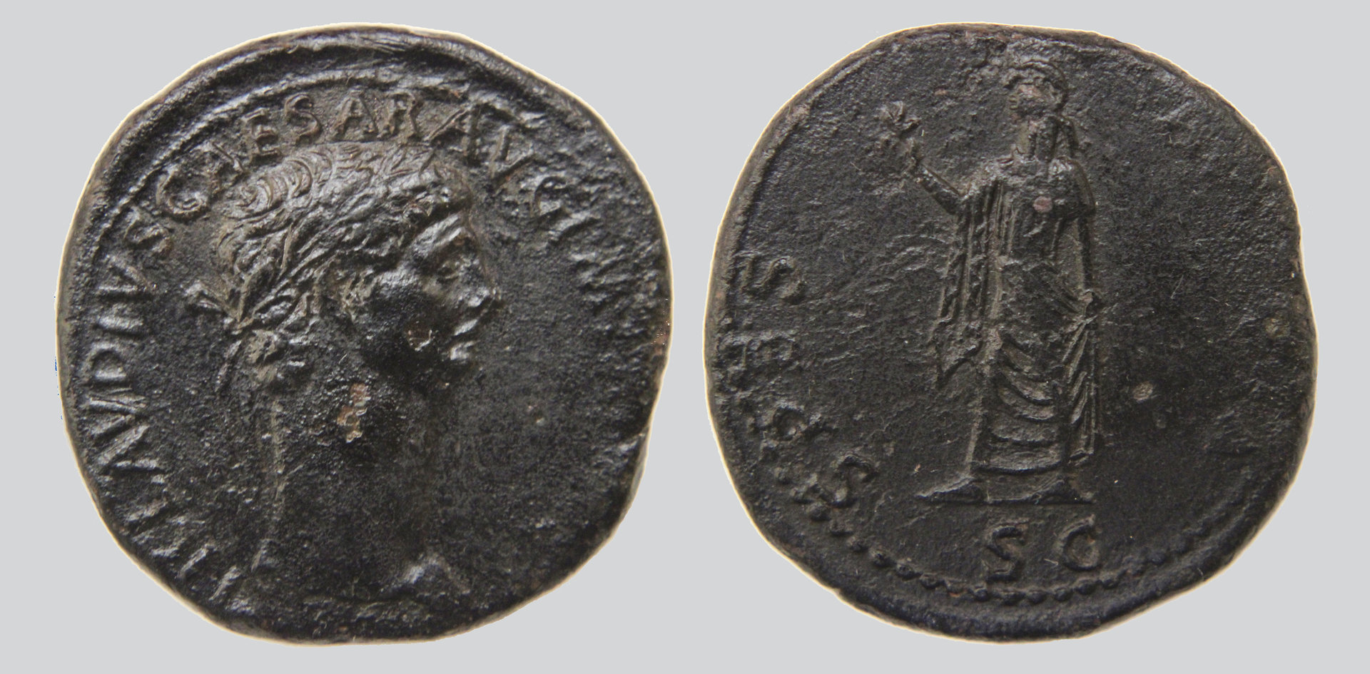 D-Camera  Claudius Sestertius, Gaul, 7-25-20.jpg