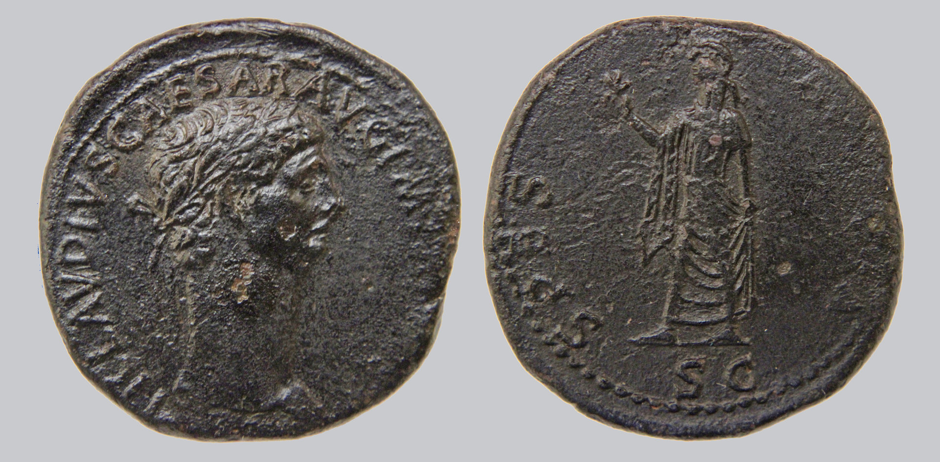 D-Camera  Claudius Sestertius, Gaul, 7-25-20.jpg