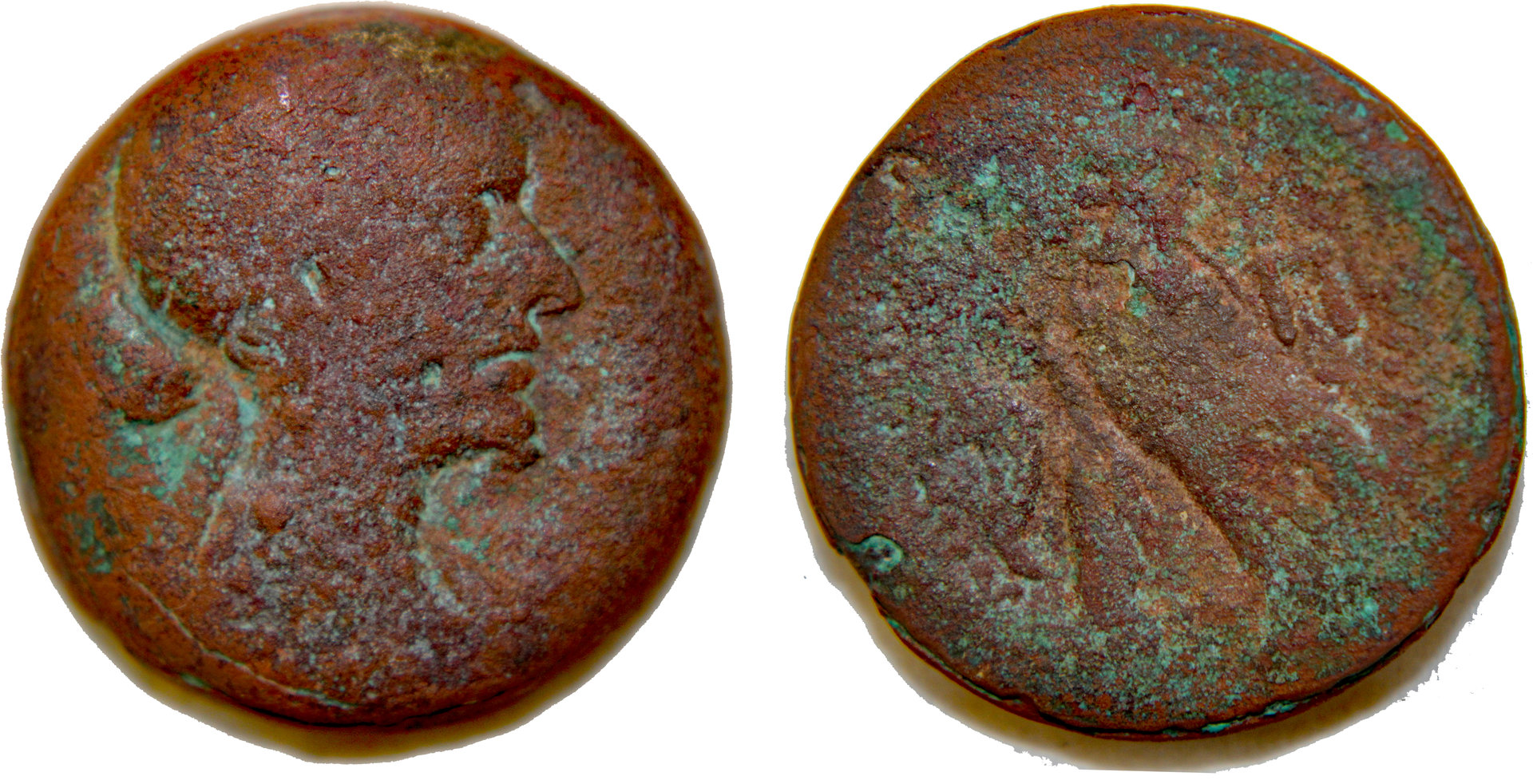D-Camera Cleopatra VII, 80 Drachma, After cleaning.1, 6-25-20.jpg