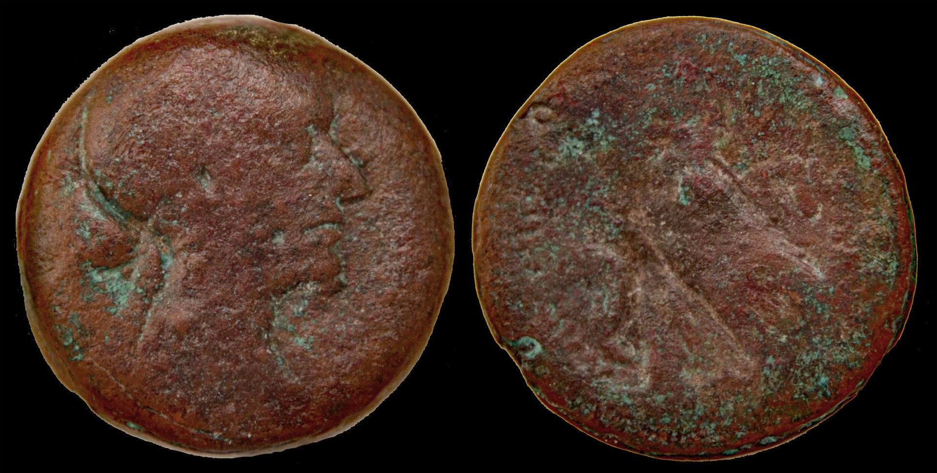 D-Camera Cleopatra VII, 80 Drachma, Third Application of Renwax, 7-10-20.jpg