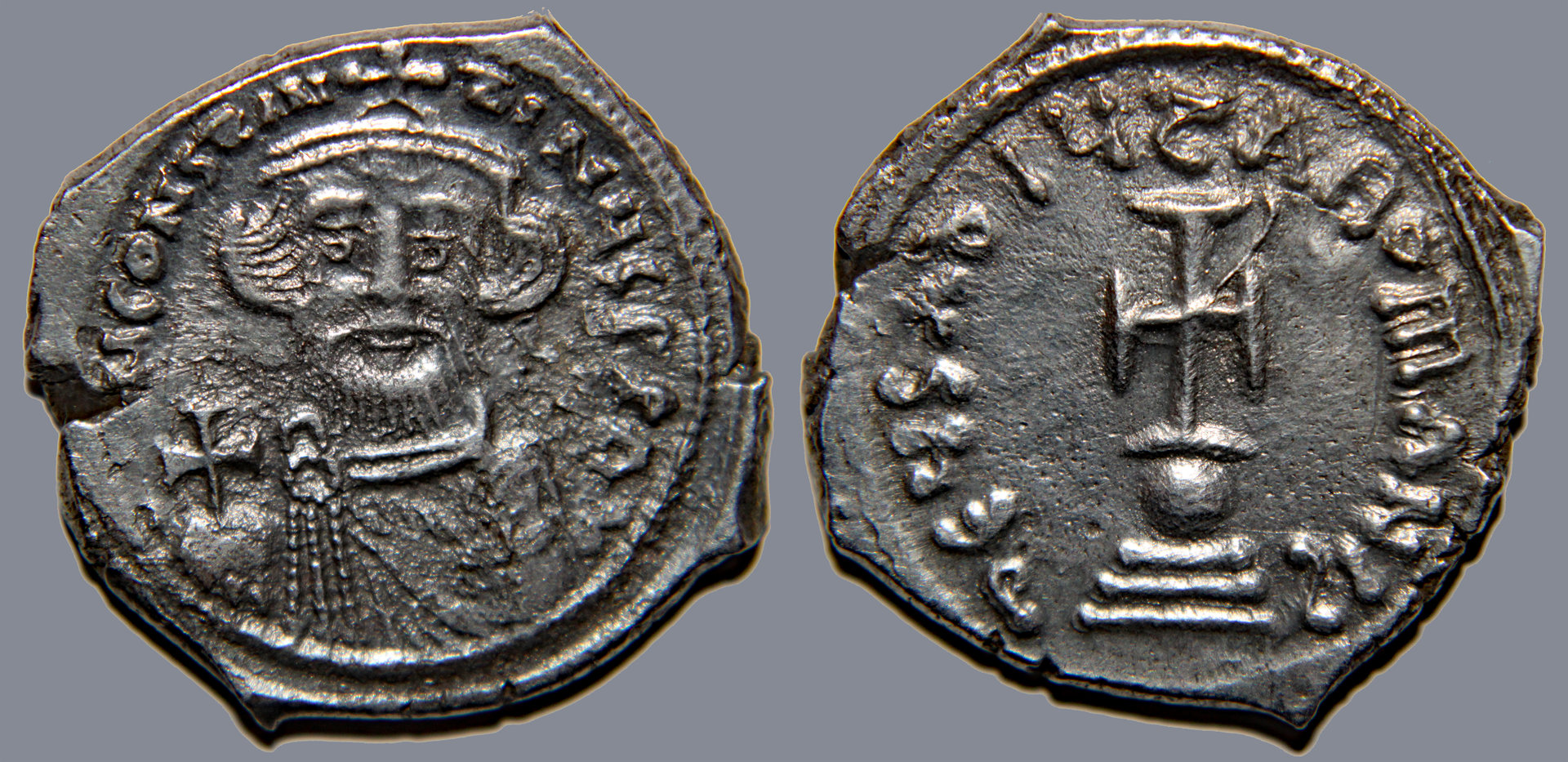 D-Camera Constans II, Constantinople, hexagram, 648-652, MIB 144, 5.01 g Roma, 11-14 -20.jpg