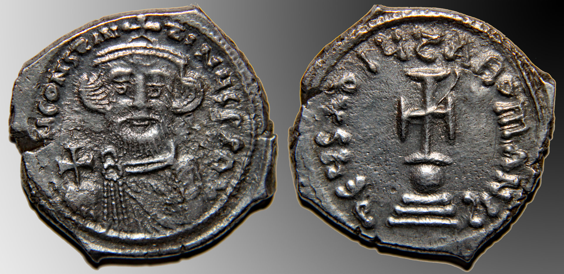 D-Camera Constans II, Constantinople, hexagram, 648-652, MIB 144, 5.01 g Roma, 11-14 -20.jpg