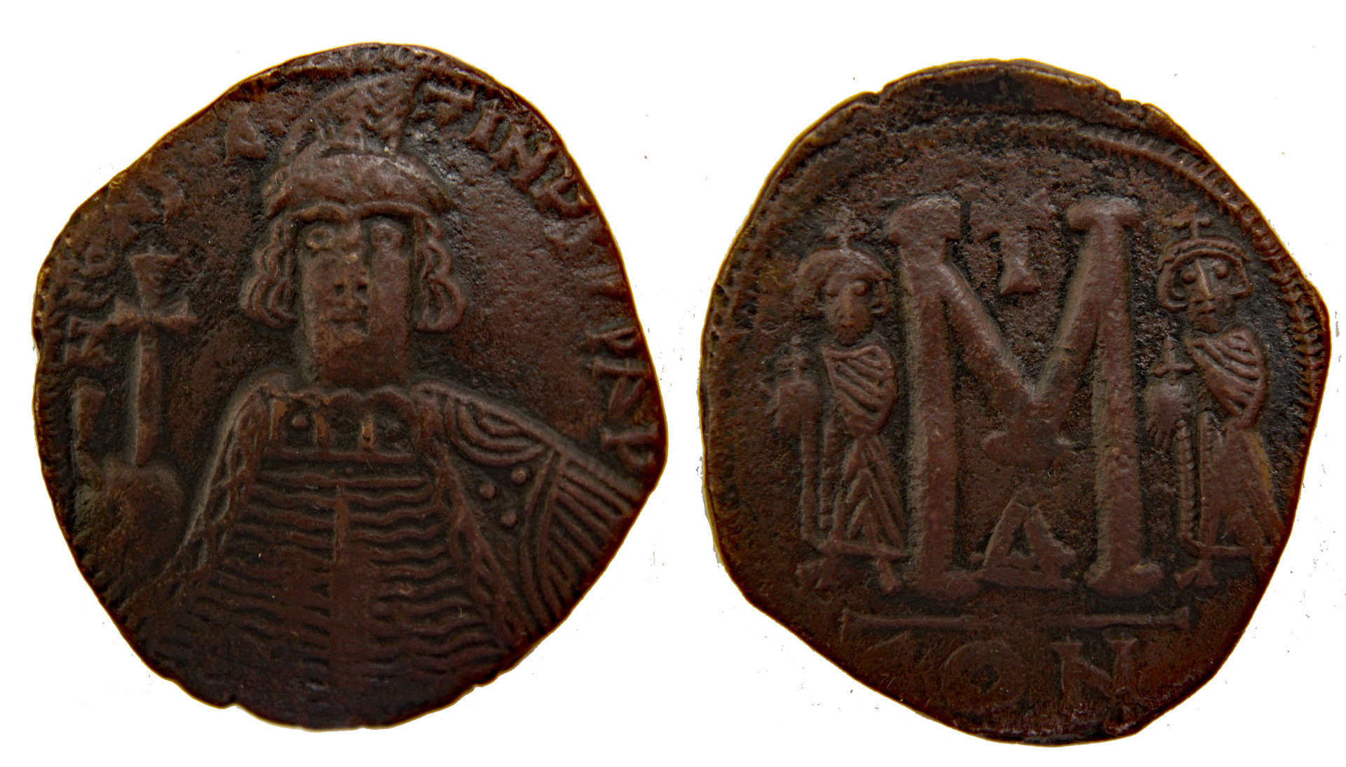D-Camera Constantine IV Follis, 668-685 AD, 16.41 grams, Berk purchase  6-6-20.jpg