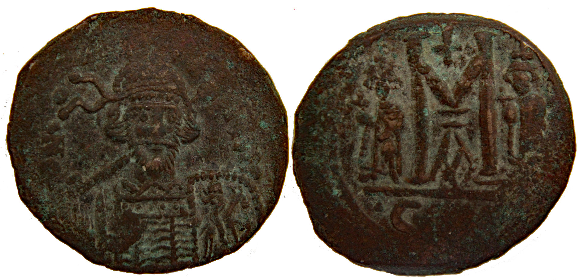 D-Camera Constantine IV Follis, 668-685 AD, 17.3 grams, Berk purchase  6-6-20.jpg