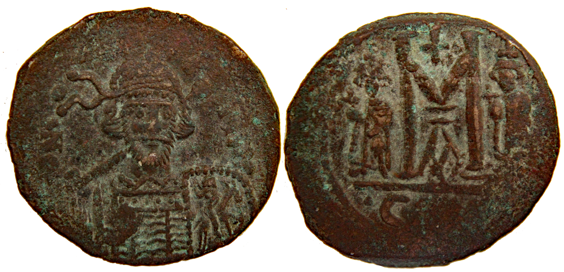 D-Camera Constantine IV Follis, 668-685 AD, 17.3 grams, Berk purchase  6-6-20.jpg