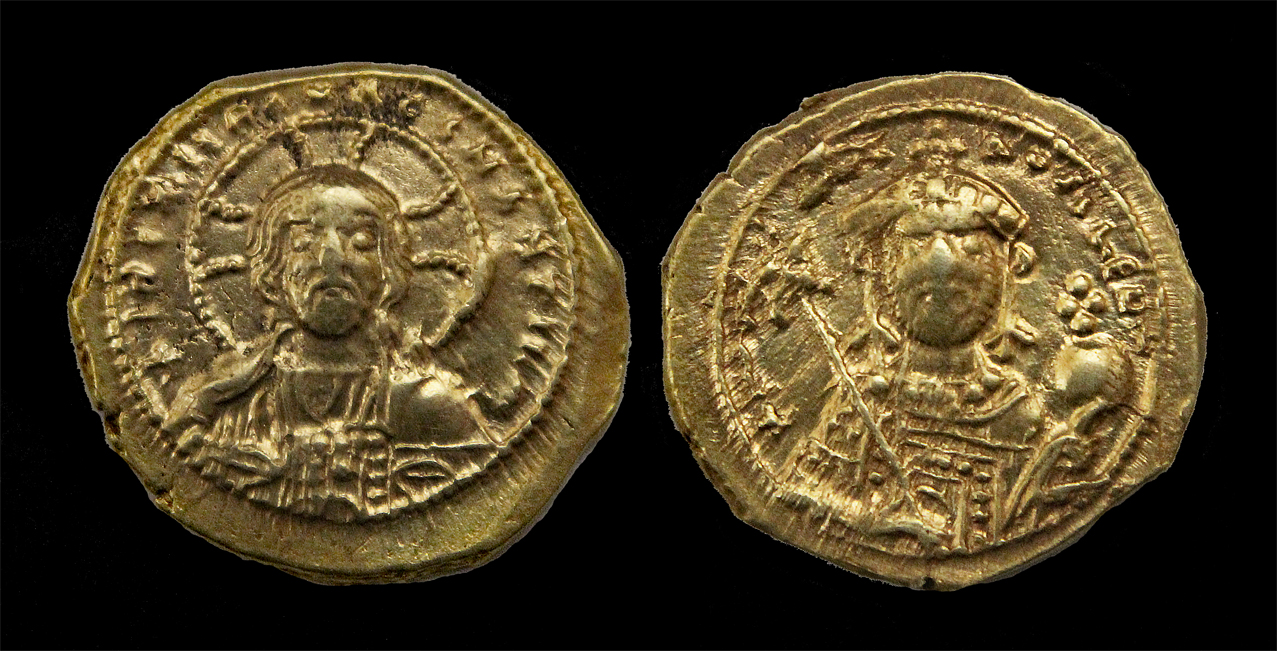 D-Camera Constantine IX Tetarteron Nomisma. Con, 1042-1055 Sear 1833. 4.04g 12-29-22.jpg