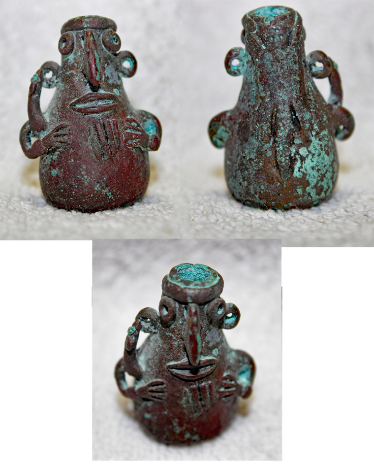 D-Camera copper vessel Peru possibly Inca Sedwick 2017 31.07g  tall 4-16-22.jpg
