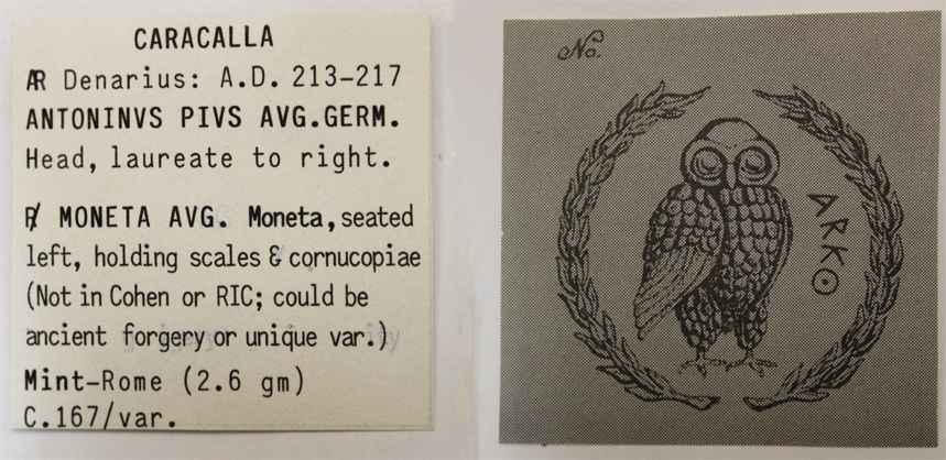 D-Camera Dealer Label Caracalla denarius 213-217 AD Moneta seated C167-var 2.6 g 4-4-21.jpg