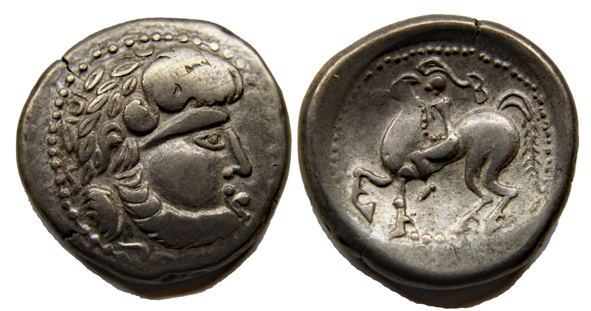 D-Camera Eastern Celts Transylvania, c 2nd cen BC Lanz 656 this coin 12.23g 2-15-21.jpg