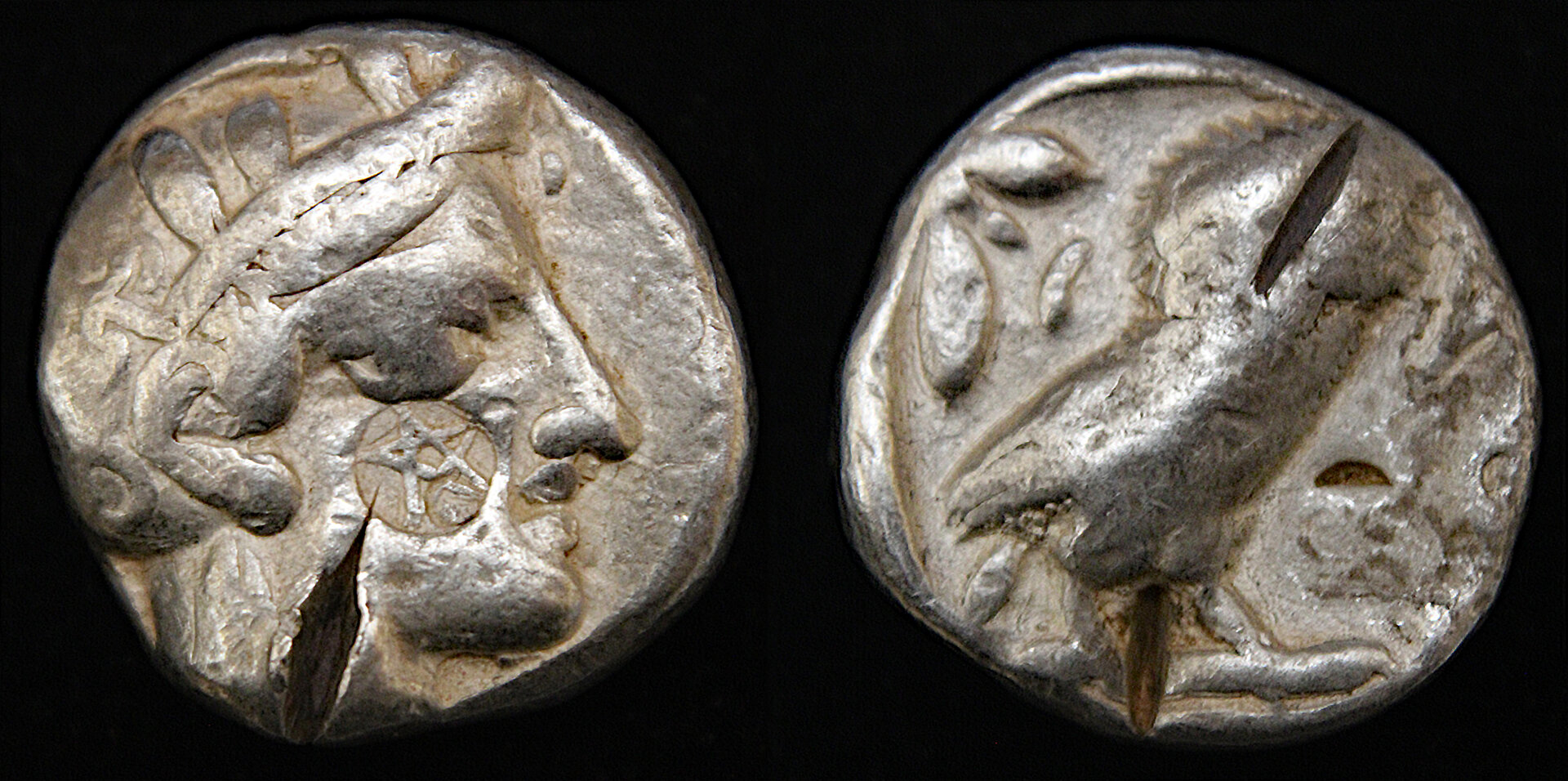 D-Camera Egypt Pharaonic Kingdom imiation owl pentagram cs 17g CNG 501 151 12-8-21.jpg