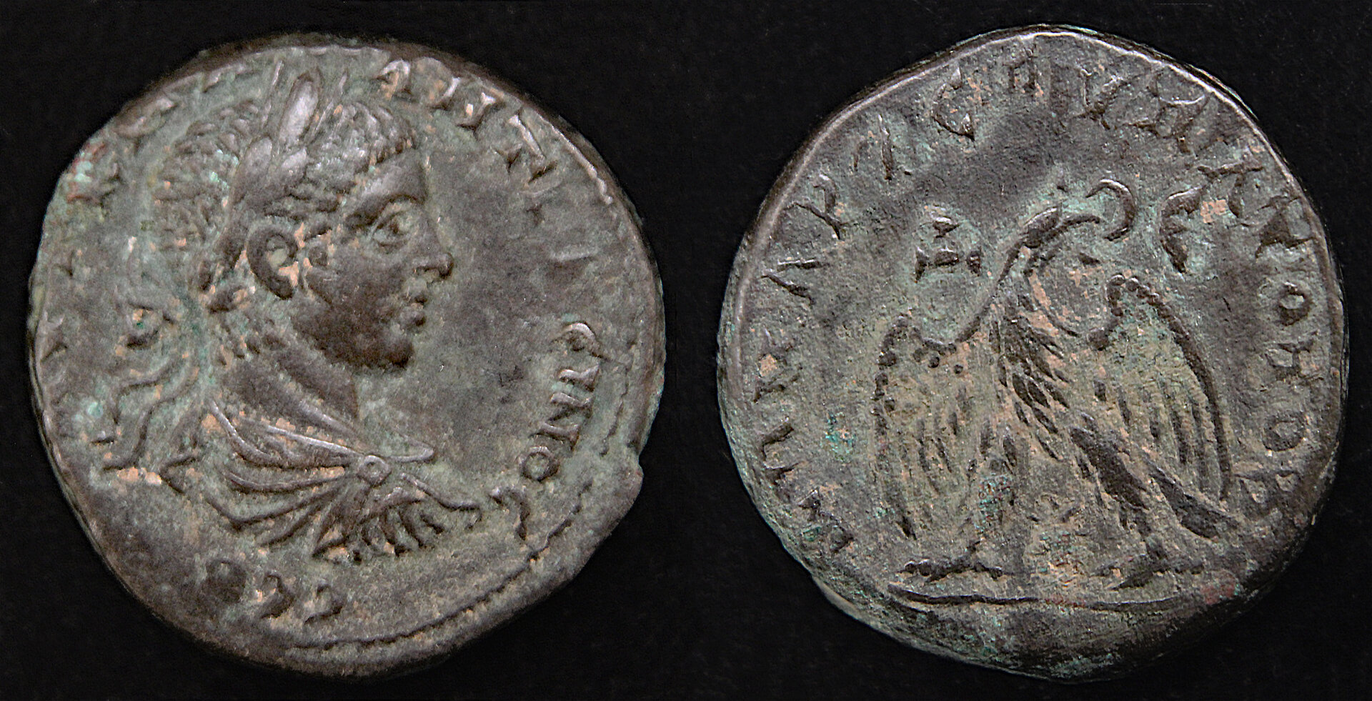 D-Camera Elagabalus BI tetdrachm2 Antioch 218-22BC  SR-2141, BMC-418 15.13g ebay 3-5-22.jpg