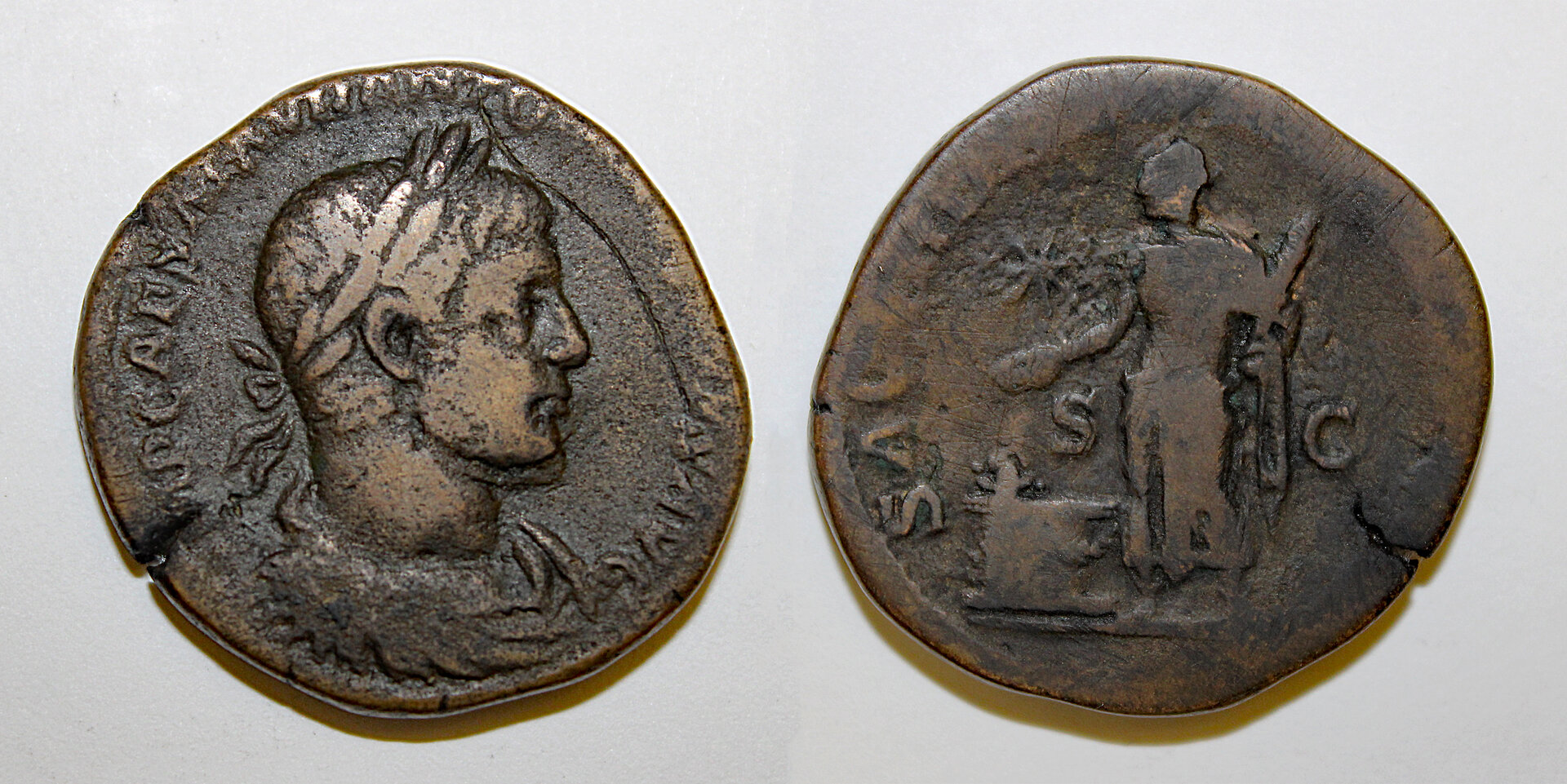 D-Camera Elagablus sestertius Rome 218-222 AD BM-360 17.83 grams SACERD reverse 10-27-24.jpg