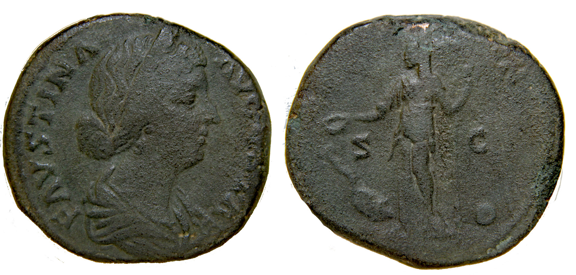 D-Camera Faustina Junior sestertius, eBay lot.2,  8-21-20.jpg