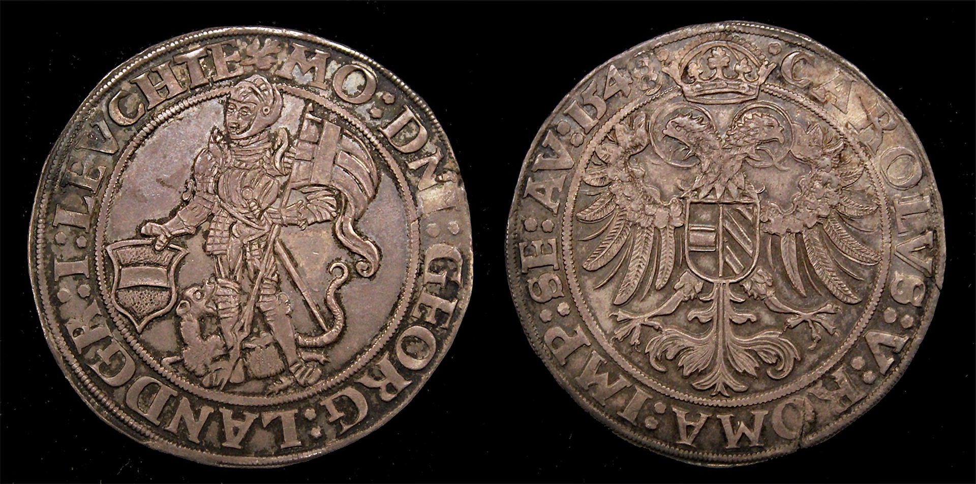 D-Camera Germany Leuchtenberg Landgraviate, thaler,1548, Dav ECT 9370, 29.02 g 11-19-22.jpg