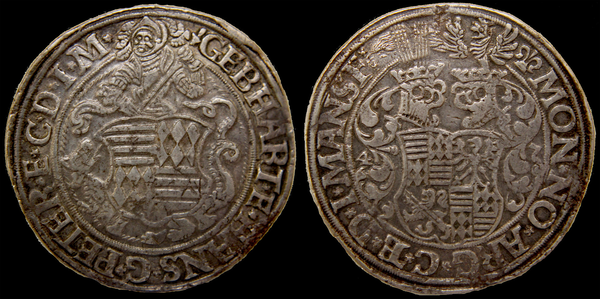 D-Camera Germany, Mansfeld thaler, 1547, De May 668, 28.5 g.. 9-14-20.jpg